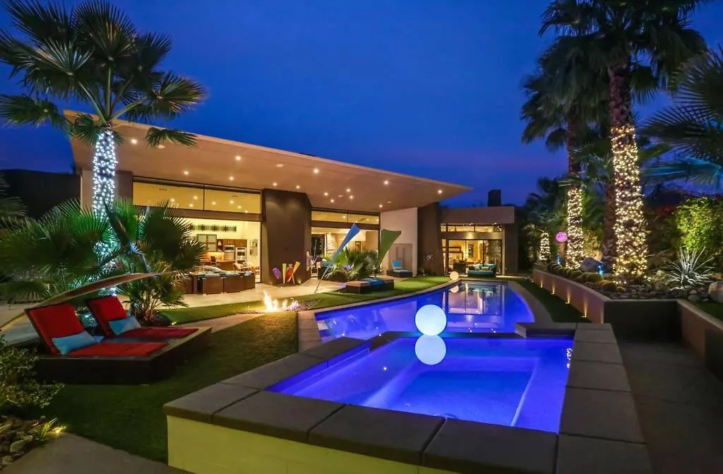 Villa Sparkle - Luxury Villa For Vacations Палм-Спрингс