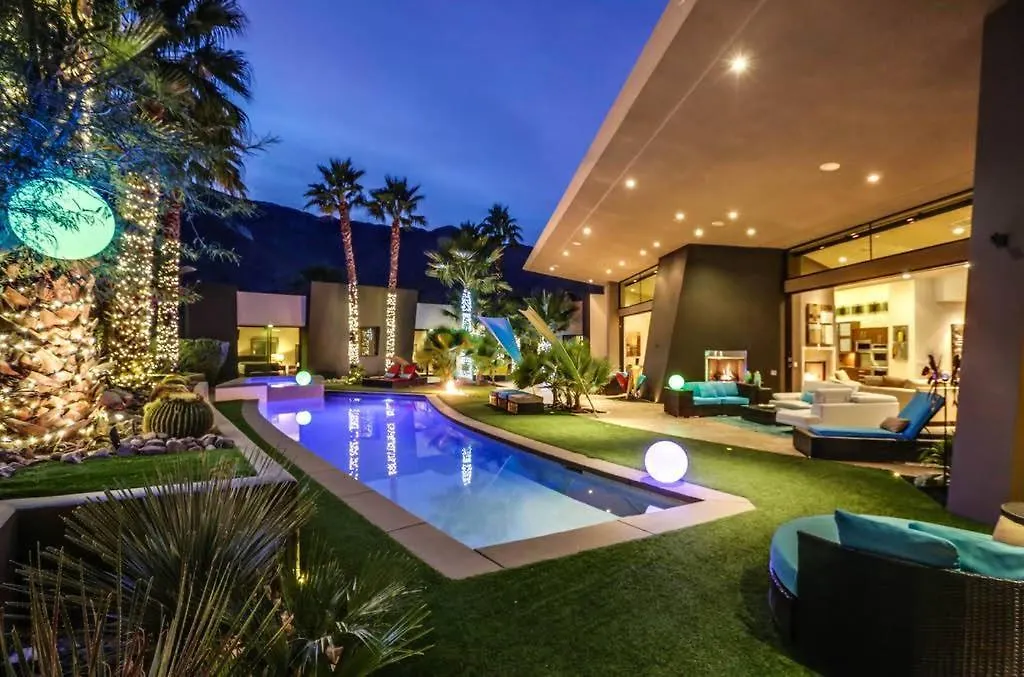 Villa Sparkle - Luxury Villa For Vacations Палм-Спрингс 0*,
