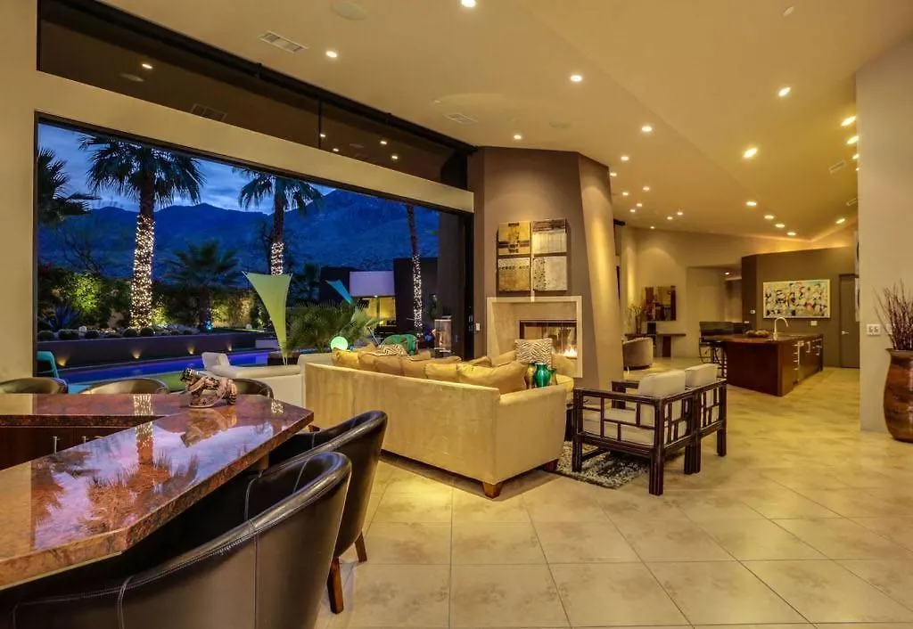 Villa Sparkle - Luxury Villa For Vacations Палм-Спрингс 0*,