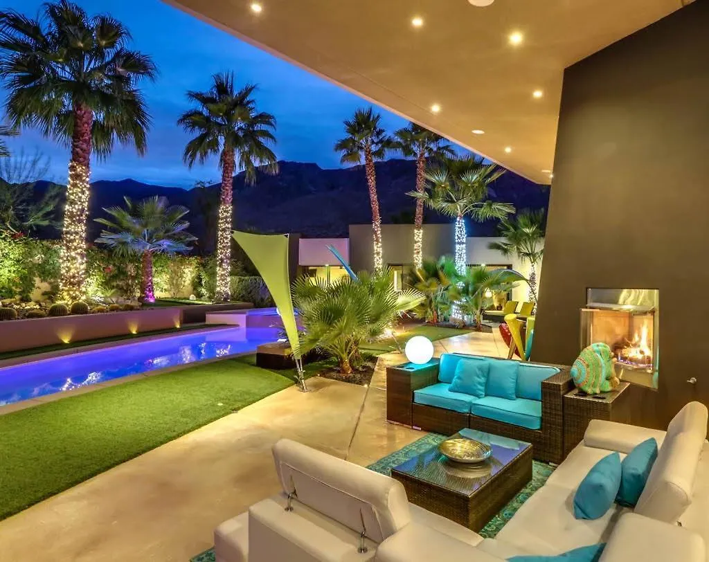 Villa Sparkle - Luxury Villa For Vacations Палм-Спрингс