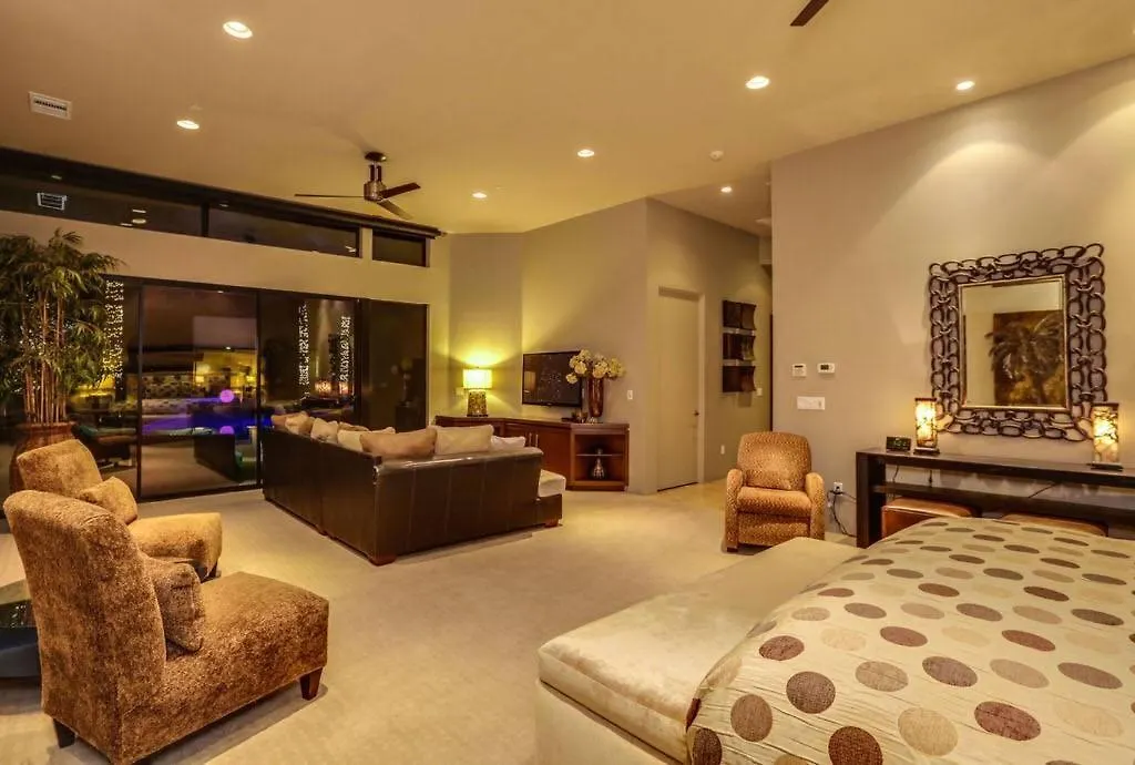 Villa Sparkle - Luxury Villa For Vacations Палм-Спрингс 0*,  США