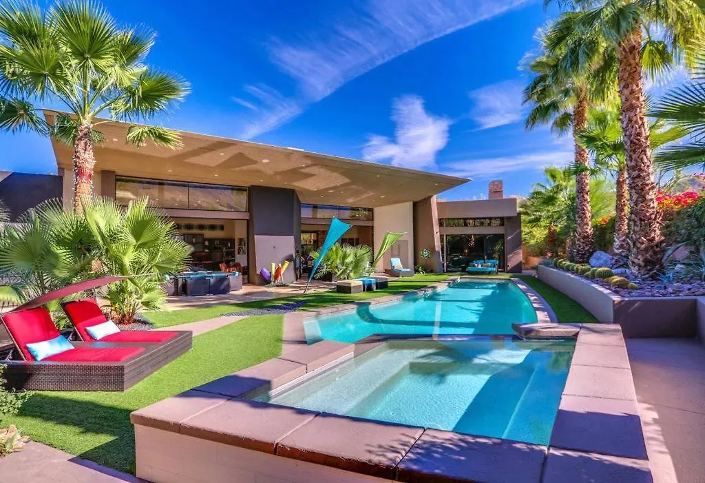 Villa Sparkle - Luxury Villa For Vacations Палм-Спрингс